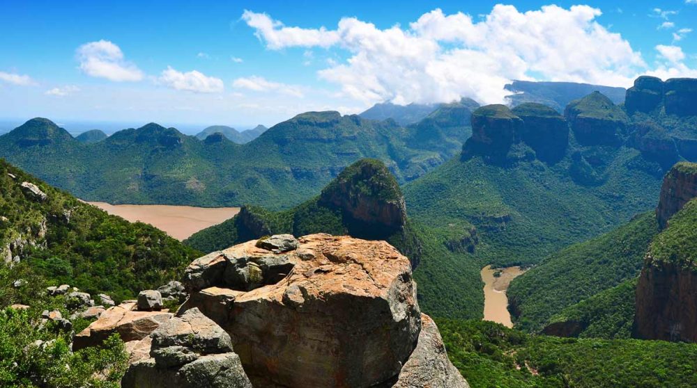 Le Blyde River Canyon dans le Mpumalanga