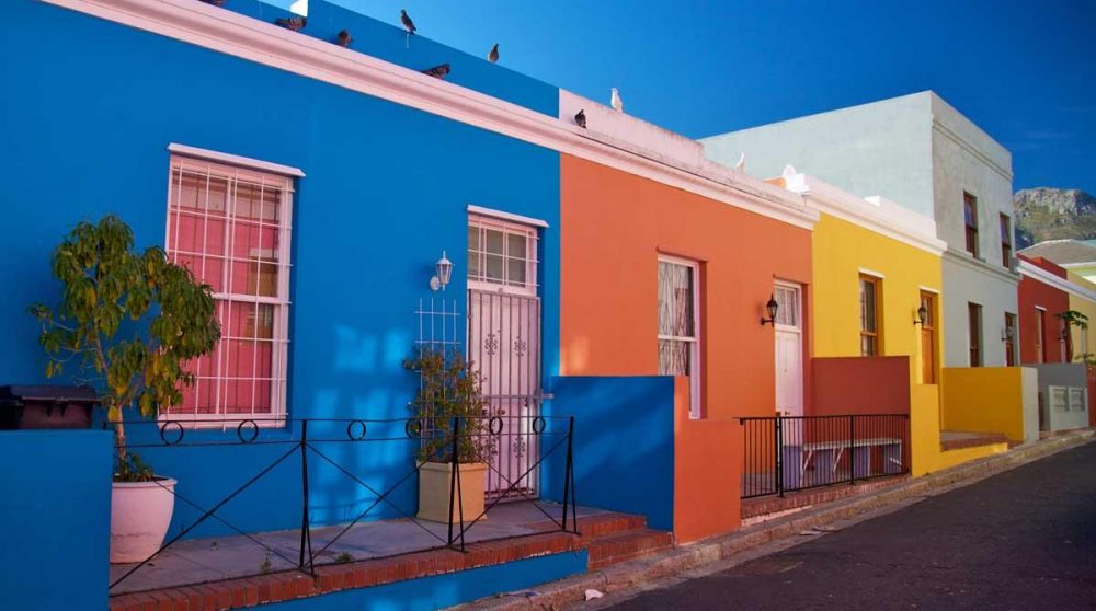 Le quartier de Bo Kaap à Cape Town à découvrir lors de votre voyage en Afrique du Sud