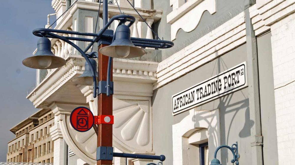 La ville de Cape Town en Afrique du Sud