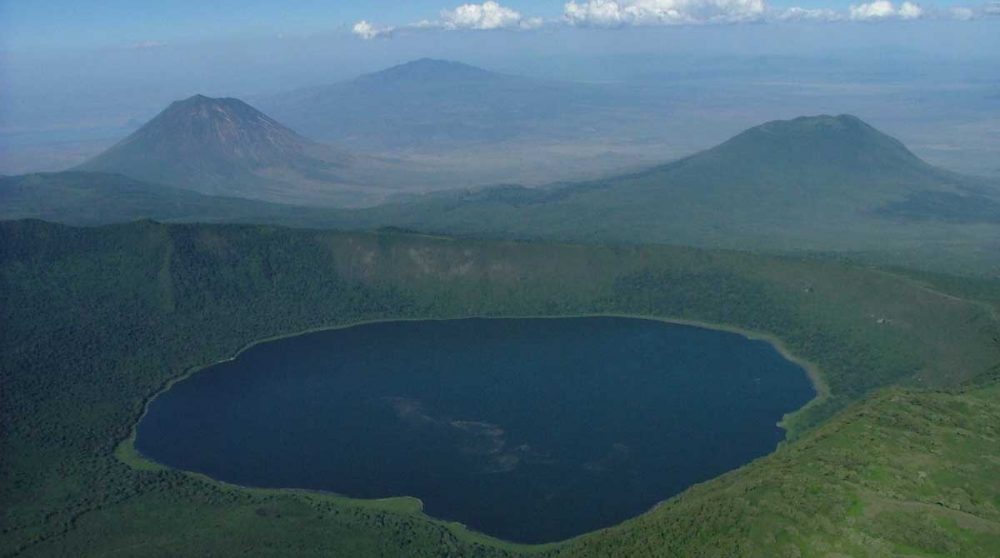 Le Cratère Empakai en Tanzanie
