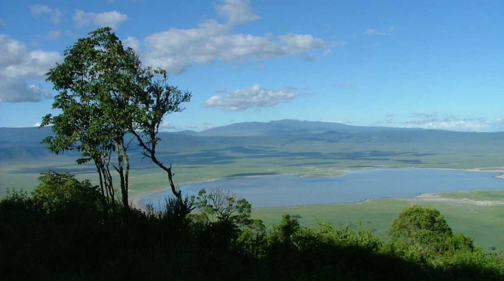Le Cratère du Ngorongoro