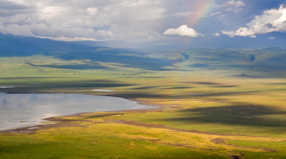 Le Cratère du Ngorongoro à découvrir durant votre circuit Elixir Tanzanien