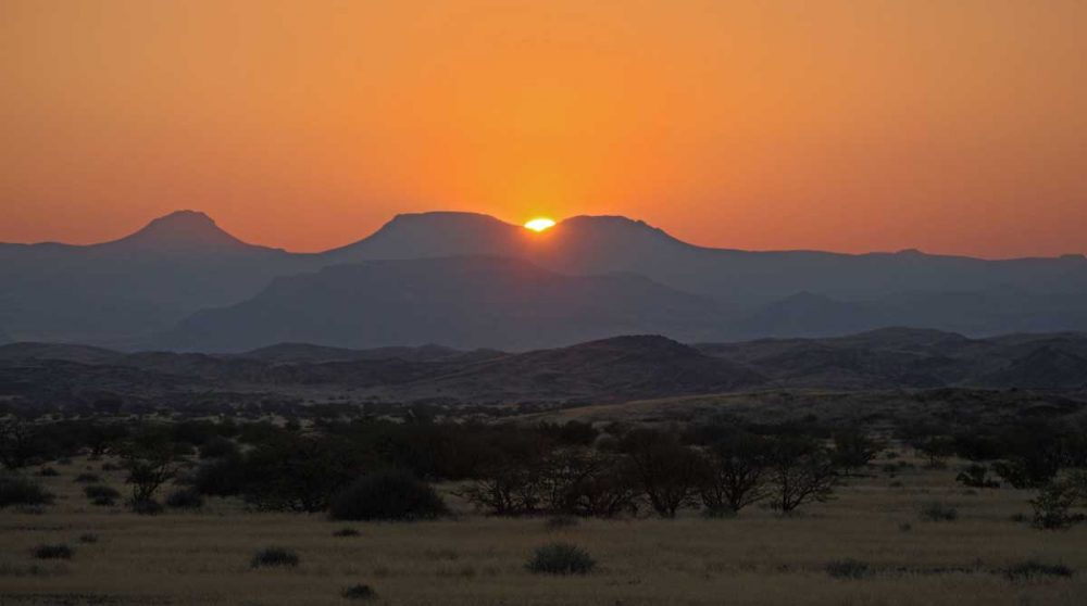 Vous visiterez le Damaraland lors de ce circuit