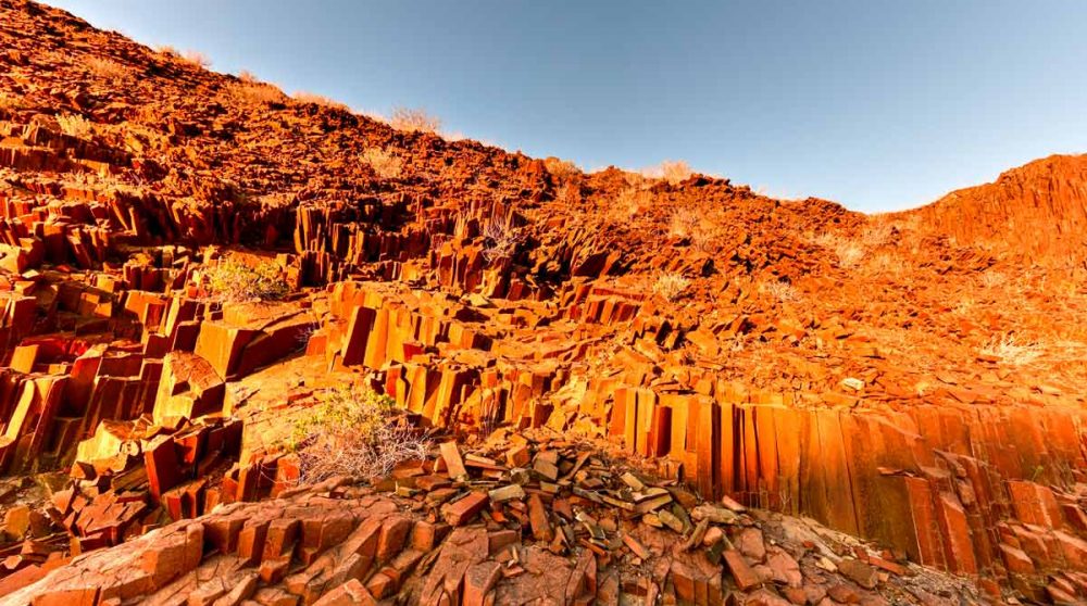Le Damaraland, une région à découvrir durant votre voyage