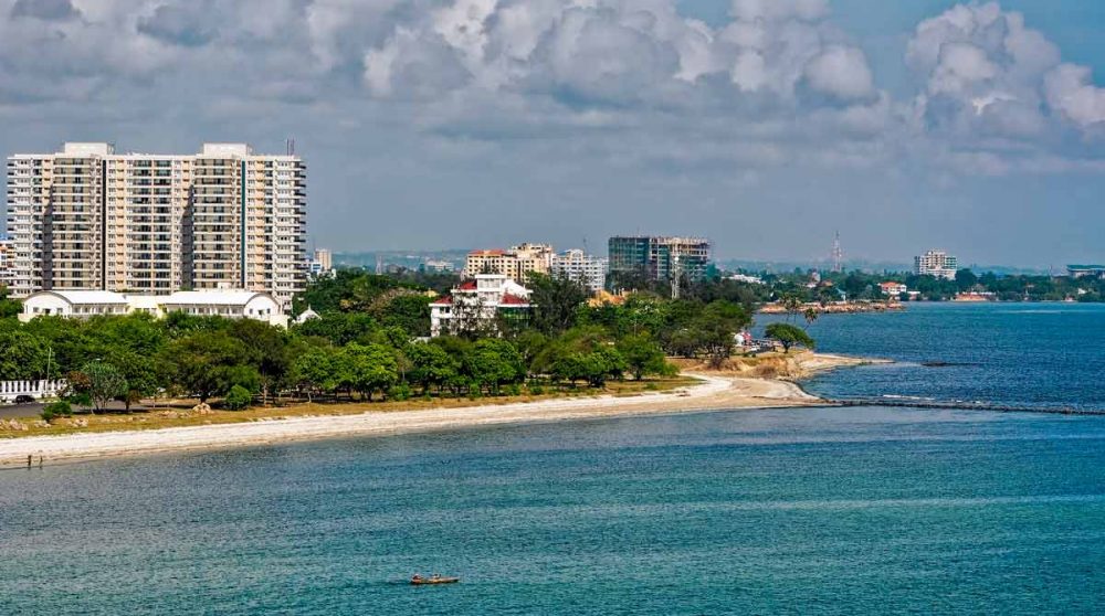 La ville de Dar Es Saalam