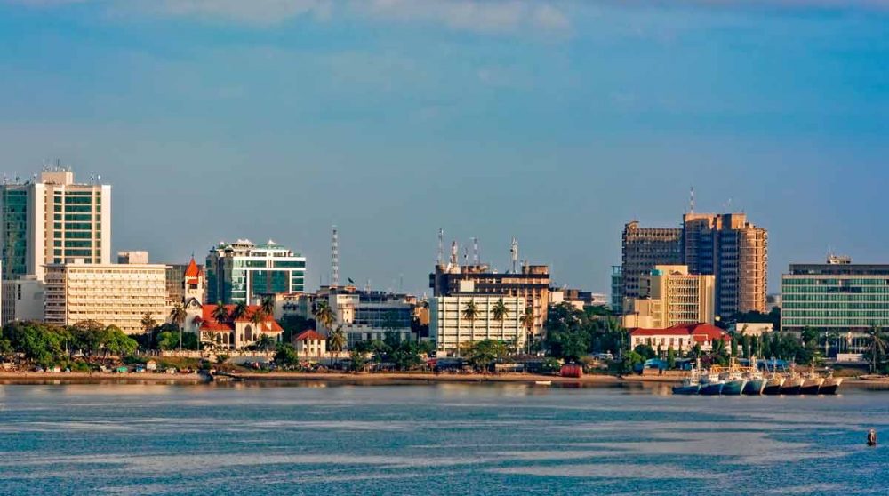 La mer à Dar Es Saalam