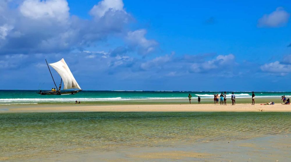 Autre vue de Diani Beach