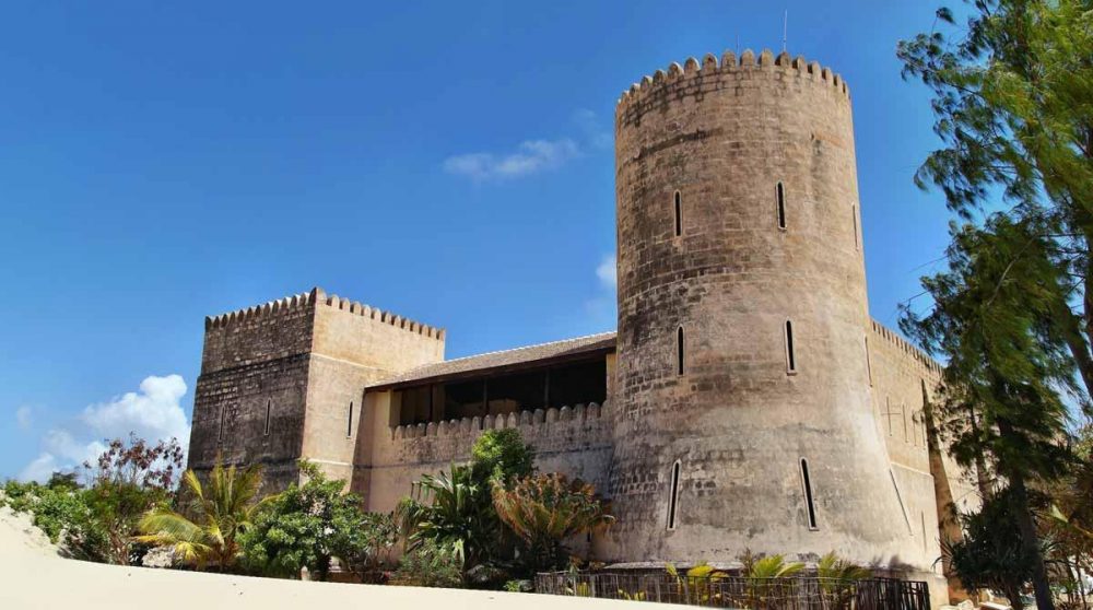 Le fort de Lamu
