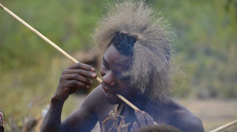 Le peuple Hadza en Tanzanie