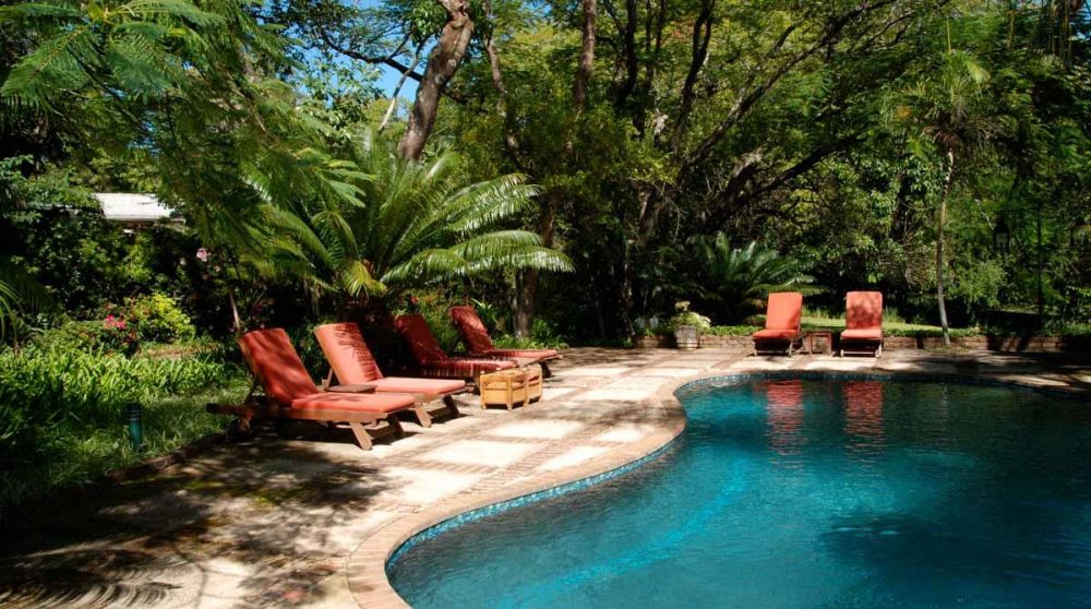 La piscine du Jacinta en Afrique du Sud