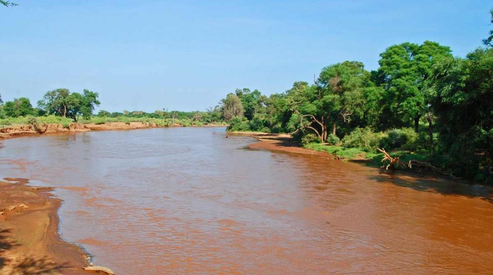 La rivière Ewaso Ngiro