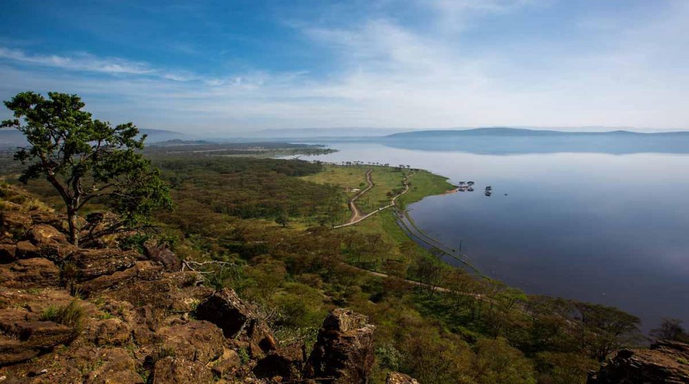 Le Lac Nakuru au Kenya