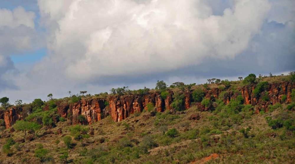 Paysage de Laikipia