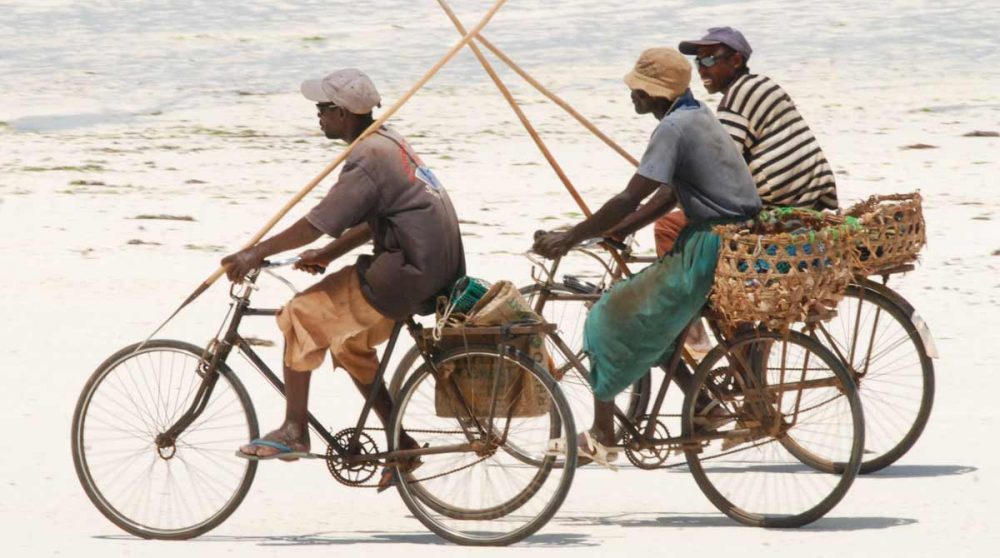 Des locaux à Zanzibar