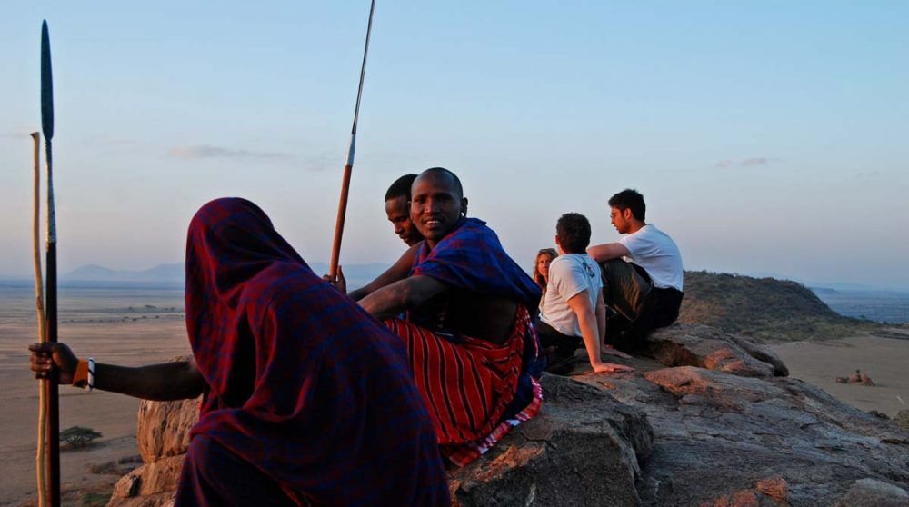 Profitez d'une rencontre avec les Massai