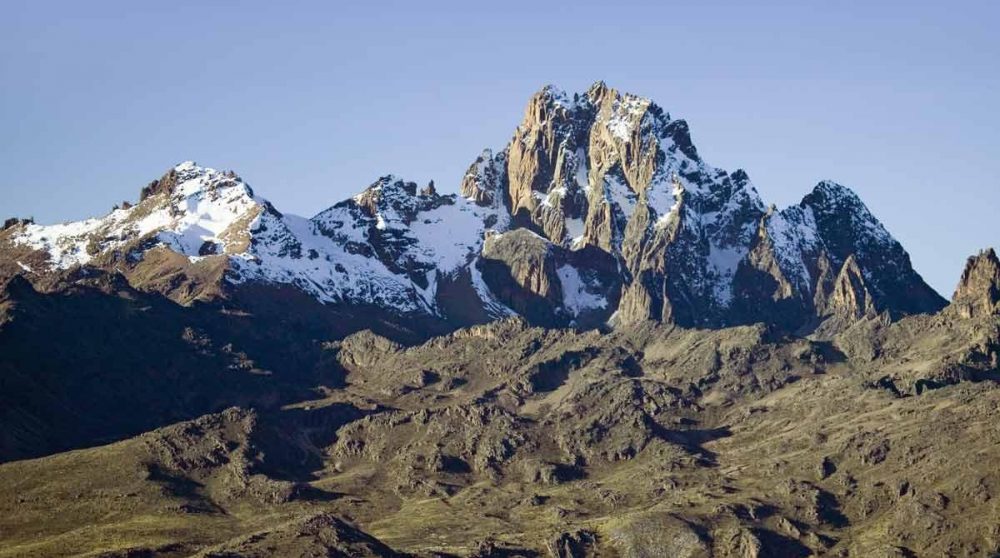 Le Mont Kenya