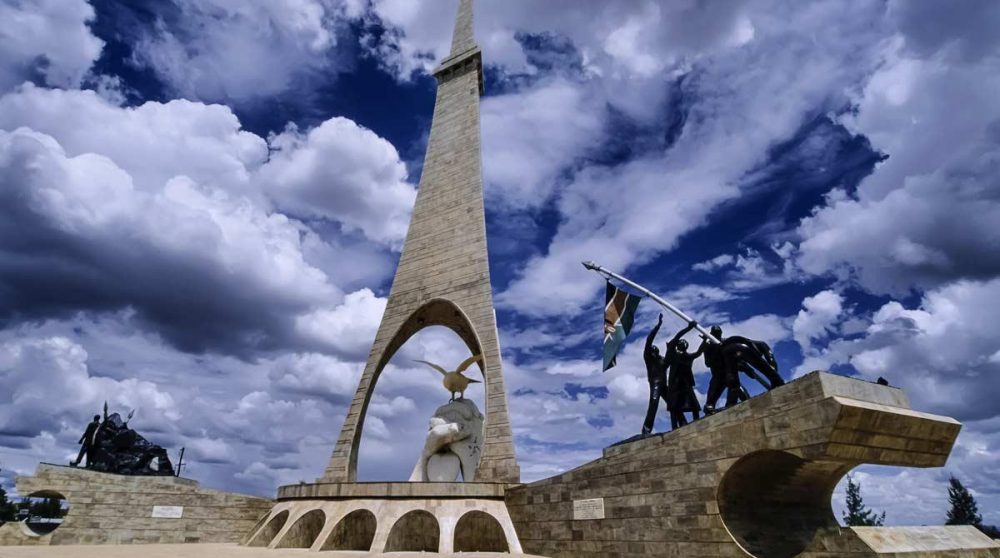 Le monument de l'indépendance