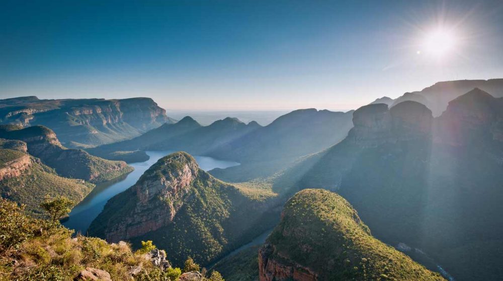 Le canyon de la Blyde River dans le Mpumalanga