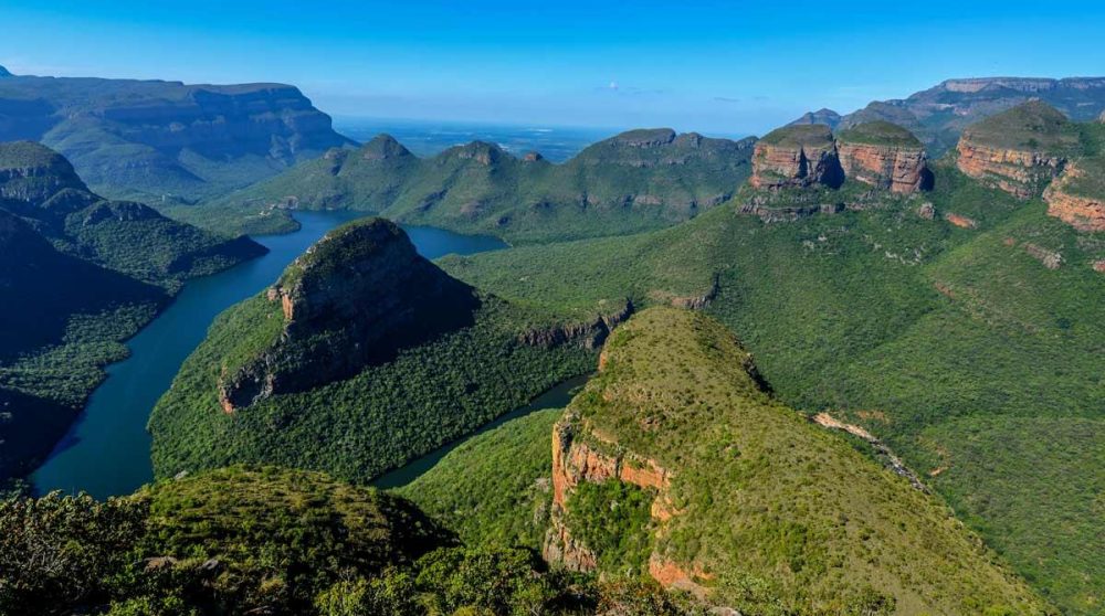 Une vue spectaculaire du Mpumalanga