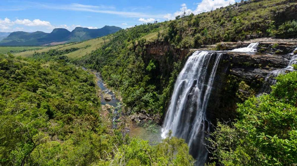 Lisbon Falls dans le Mpumalanga en Afrique du Sud