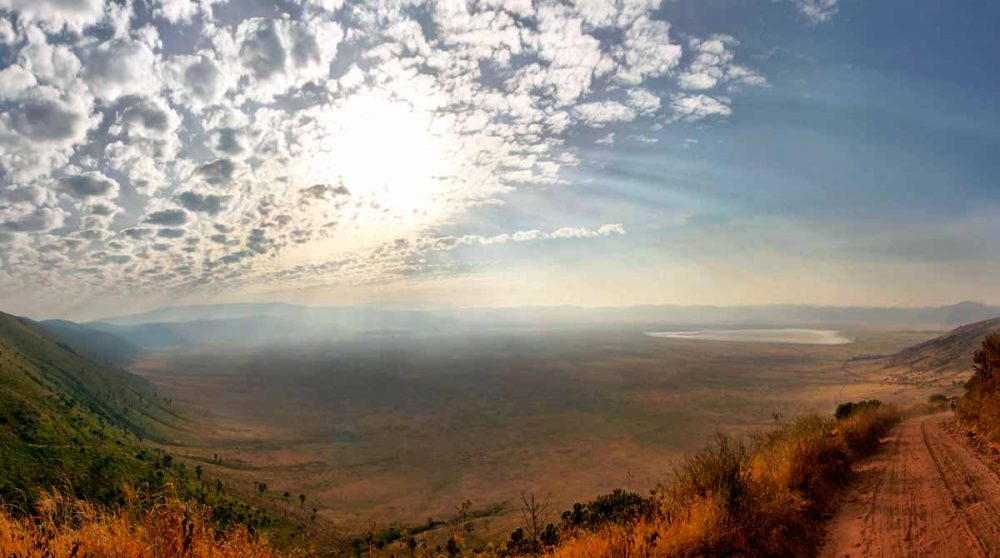 Le cratère du Ngorongoro