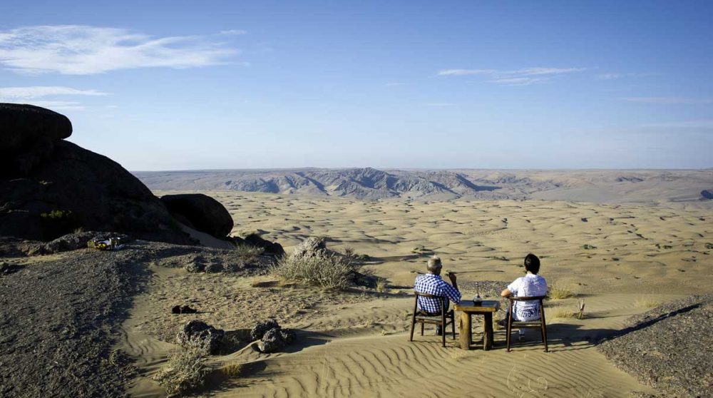 Un paysage à perte de vue