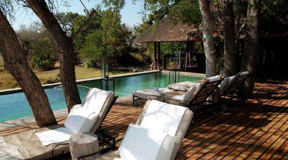 La piscine de Chitwa Chitwa où vous séjournerez