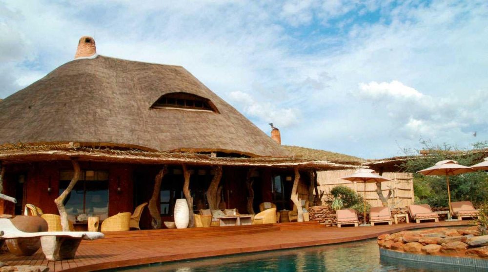 Le lodge de Tswalu