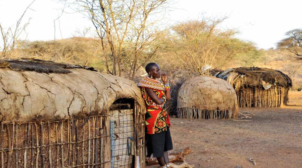 Un village traditionnel