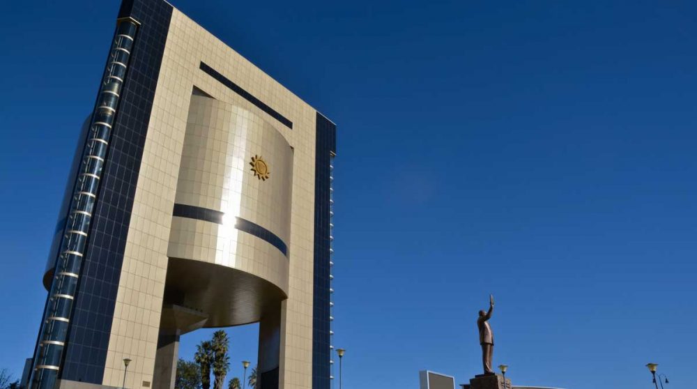 La ville de Windhoek