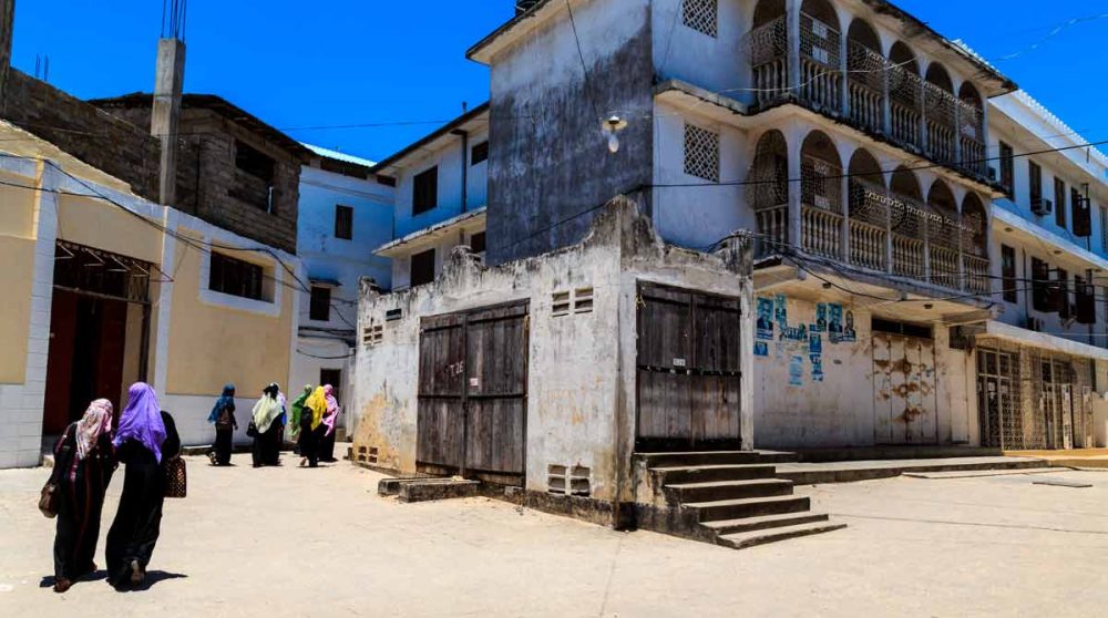La vieille ville de Zanzibar
