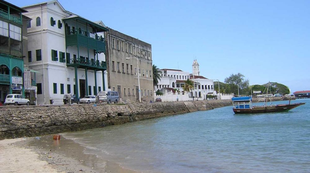 La vieille ville de Zanzibar