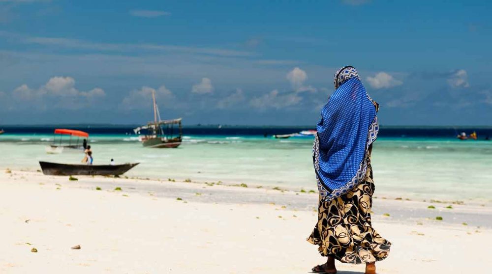 Découvrez les plages de Zanzibar