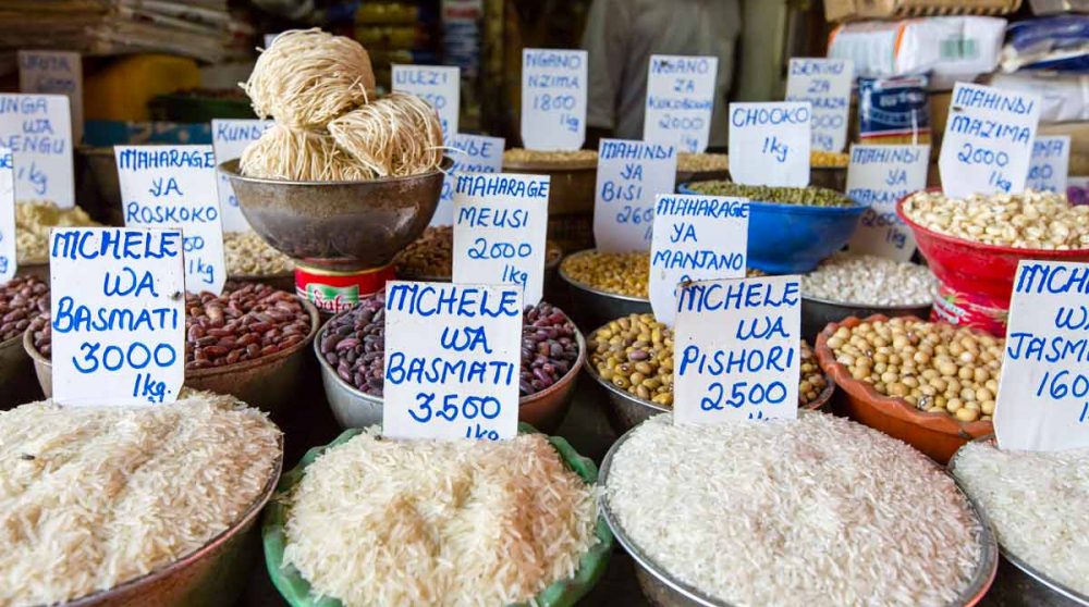 Les marchés traditionnels de la ville