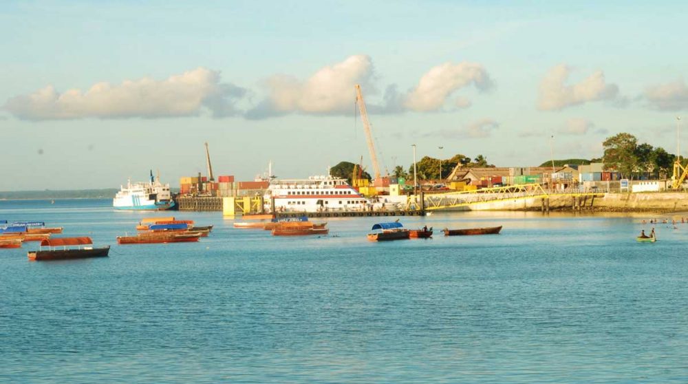 La mer à Zanzibar