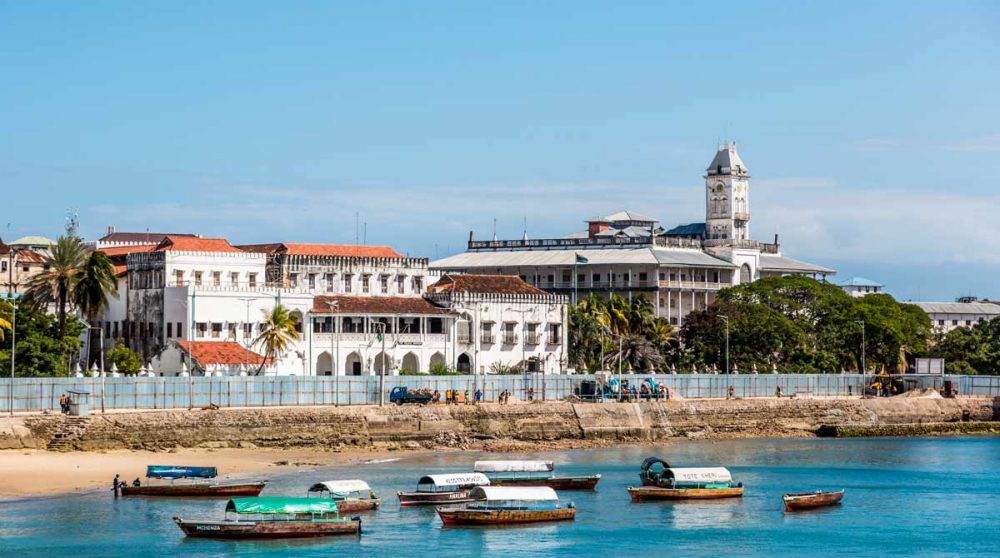 Stone Town à Zanzibar à découvrir durant votre voyage en Tanzanie